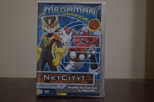 MegaMan NT Warrior Season 2 DvD Set