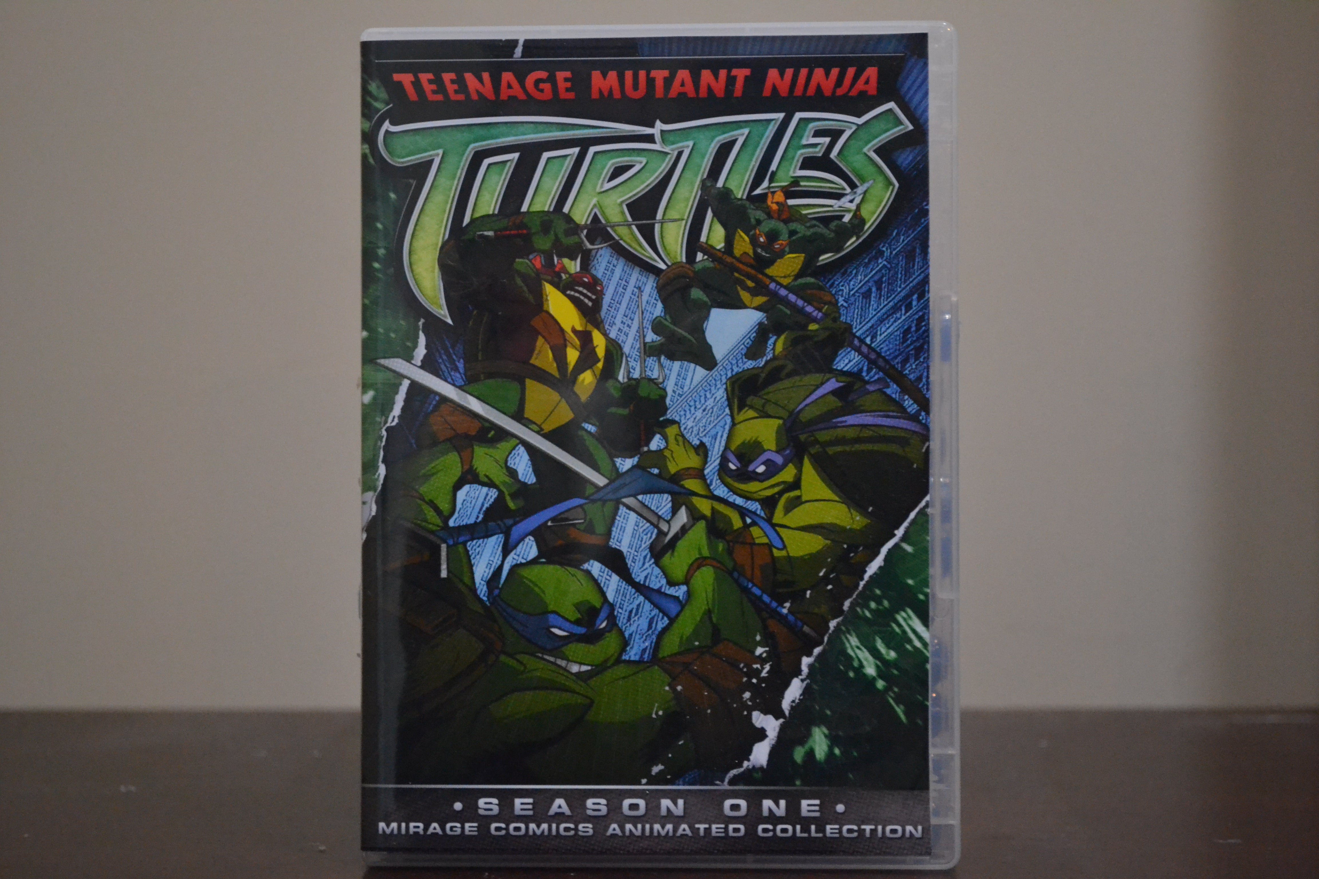 Teenage Mutant Ninja Turtles Season 1 DvD Set’s
