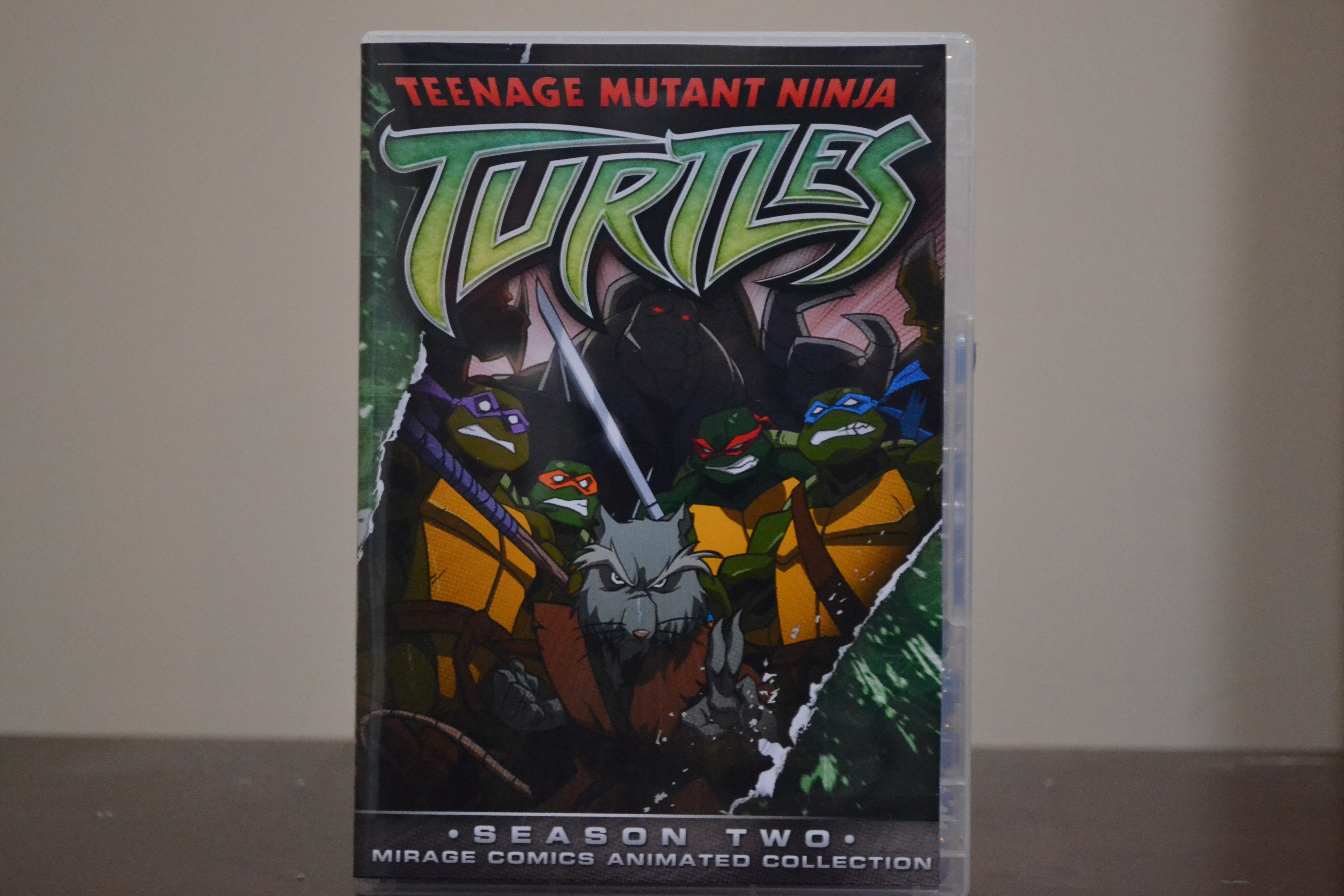 Teenage Mutant Ninja Turtles Season 2 DvD Set’s