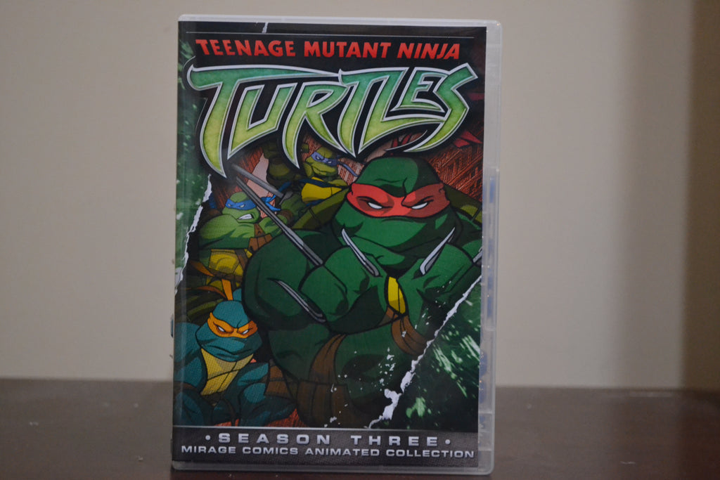 Teenage Mutant Ninja Turtles Season 3 DvD Set’s