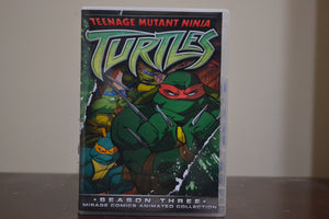 Teenage Mutant Ninja Turtles Season 3 DvD Set’s