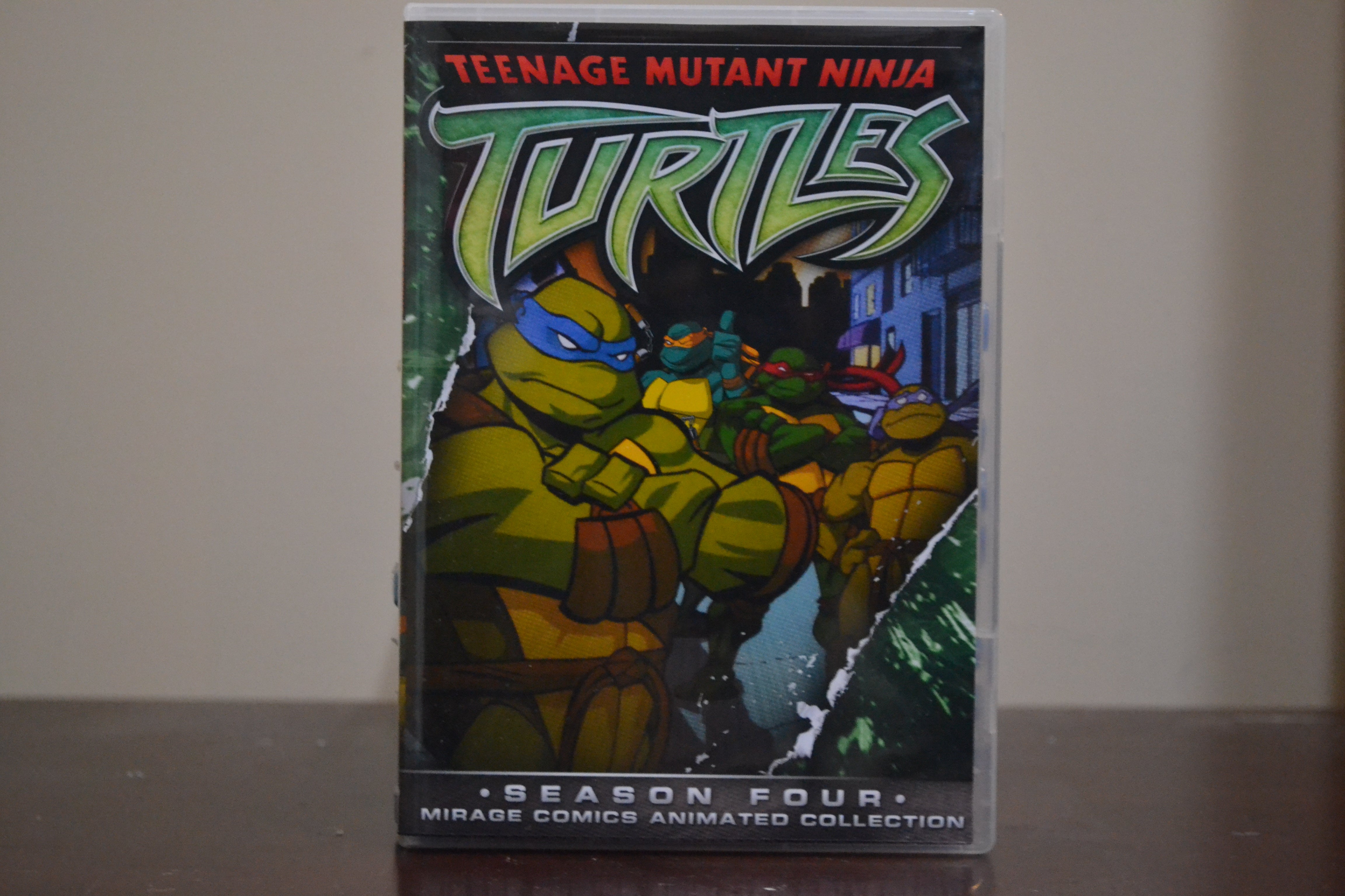 Teenage Mutant Ninja Turtles Season 4 DvD Set’s