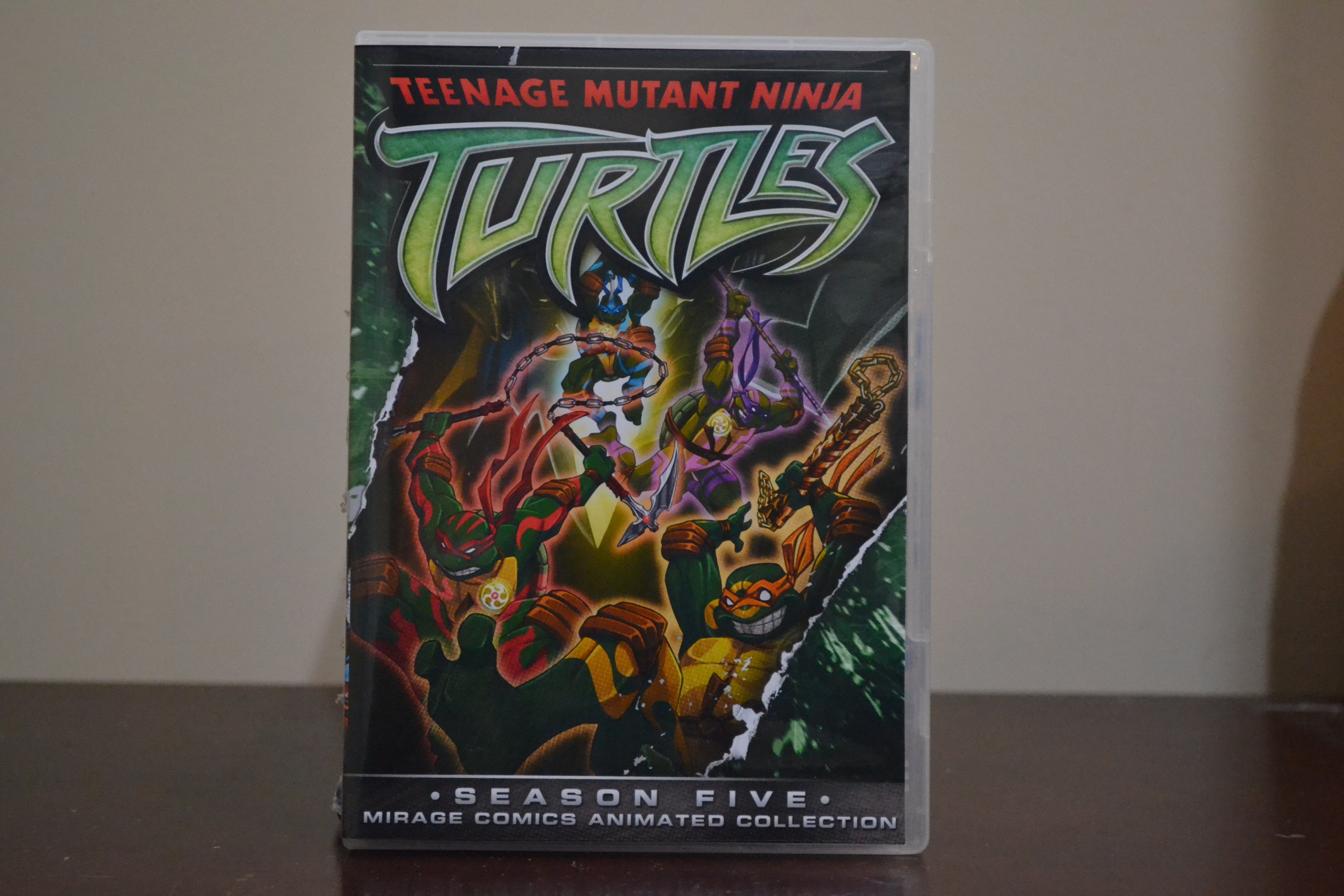 Teenage Mutant Ninja Turtles Season 5 DvD Set’s