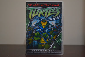 Teenage Mutant Ninja Turtles Season 6 DvD Set’s