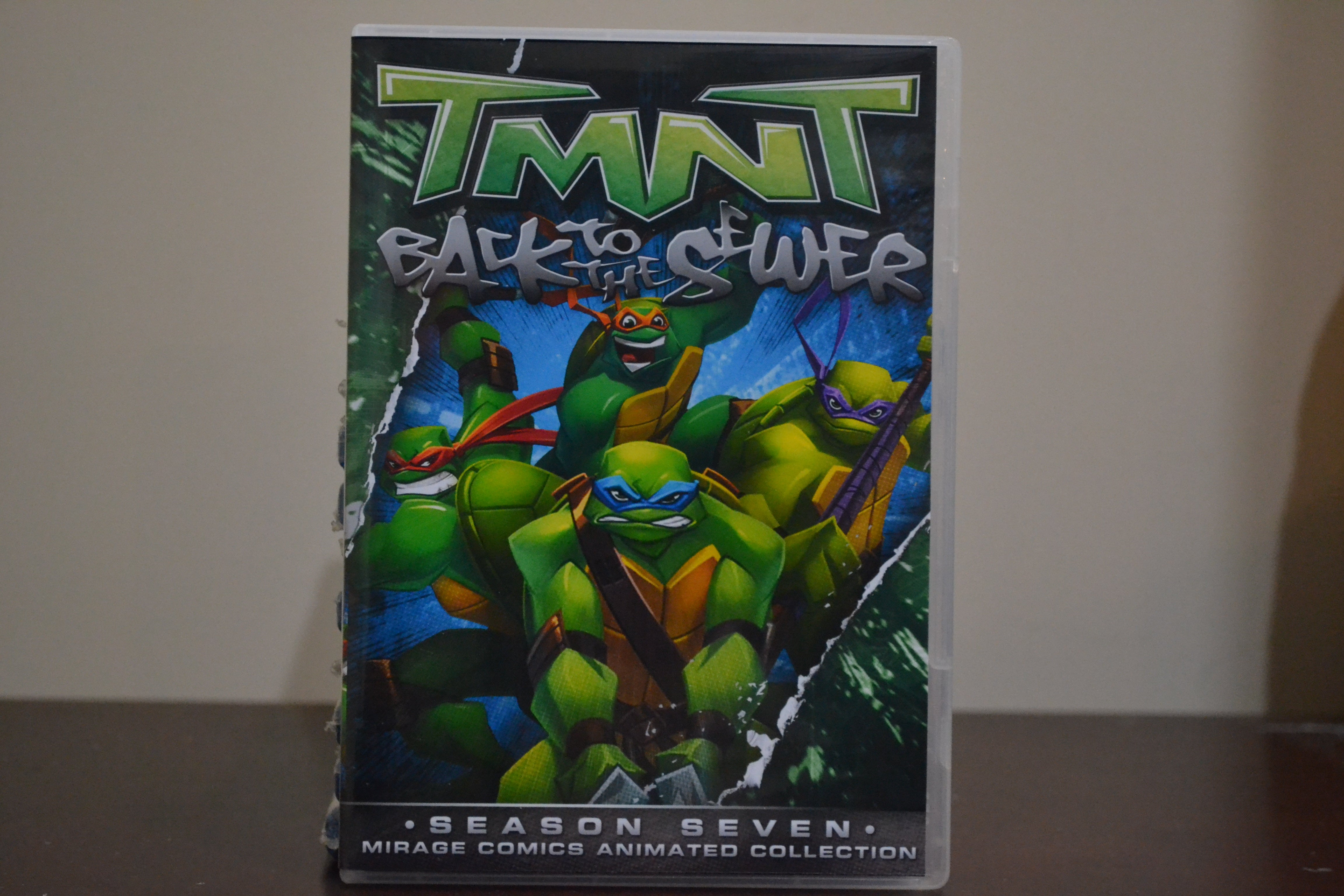 Teenage Mutant Ninja Turtles Season 7 DvD Set’s