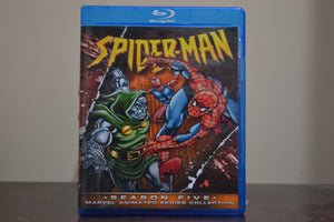 Spider-Man The Animated Series Season 5 Blu-ray Set