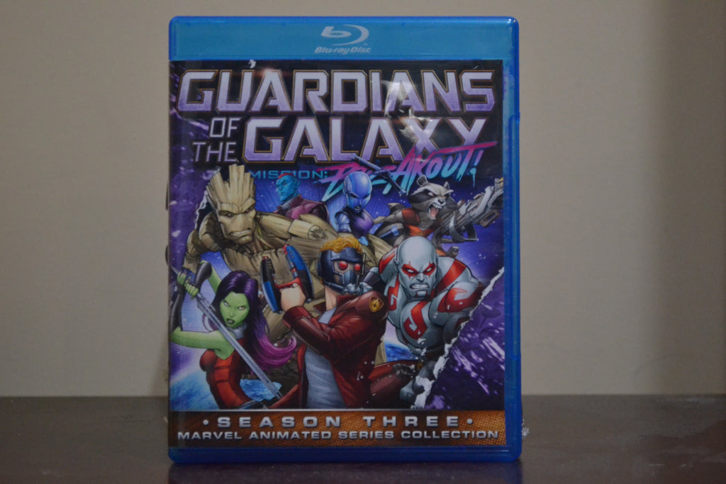 Guardians Of The Galaxy Season 3 Blu-ray Set