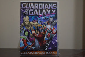 Guardians Of The Galaxy Season 3 DvD Set