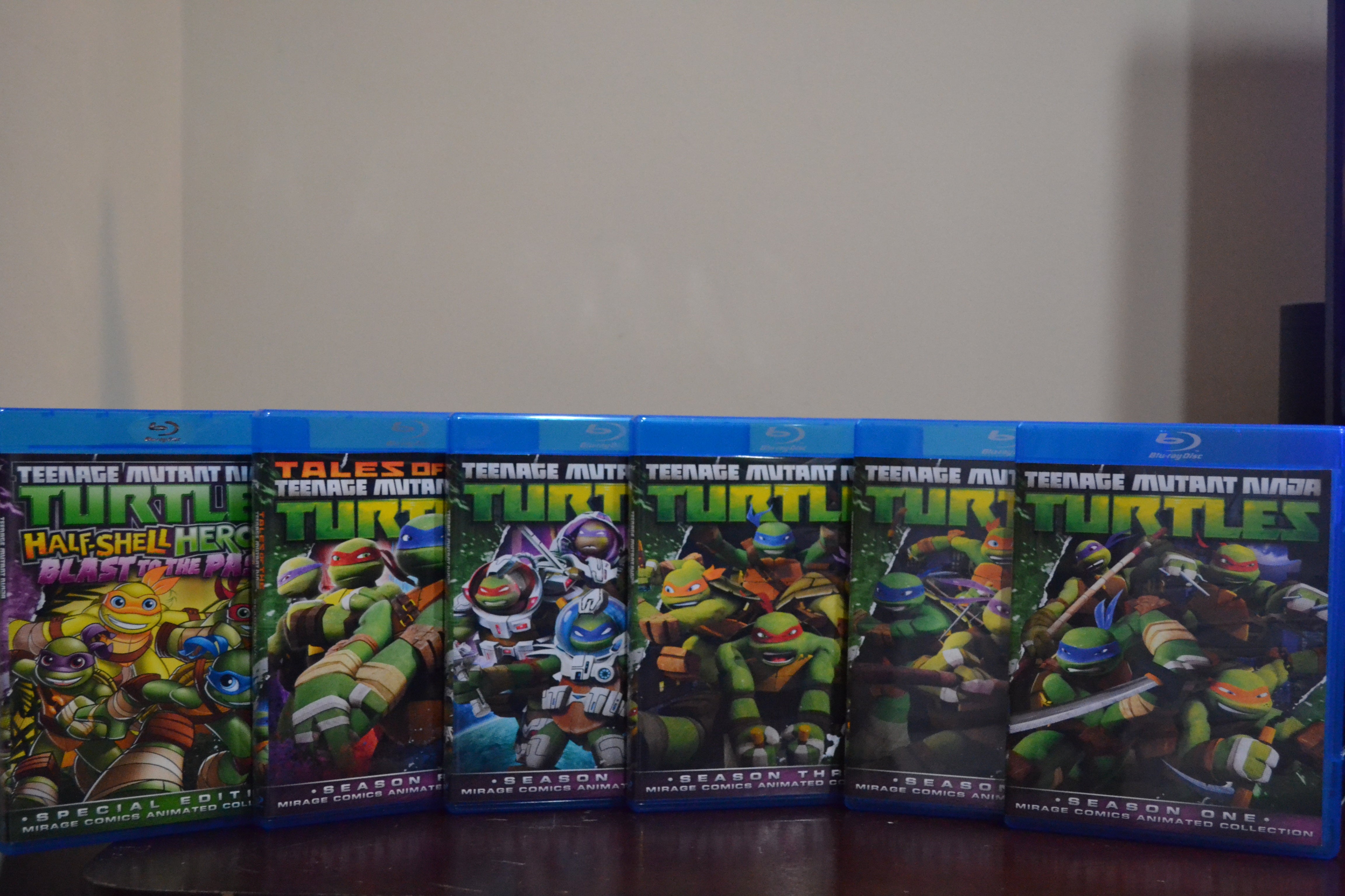 Teenage Mutant Ninja Turtles The Complete 2012 Series Blu-ray Set