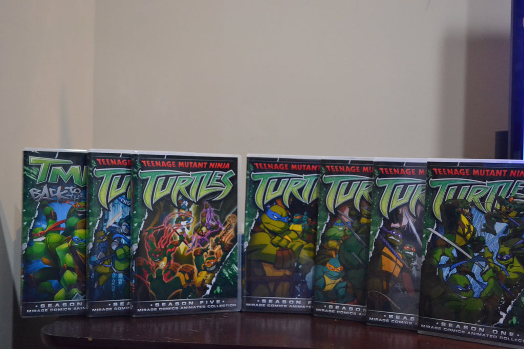 Teenage Mutant Ninja Turtles The Complete 2003 Series DvD Set’s