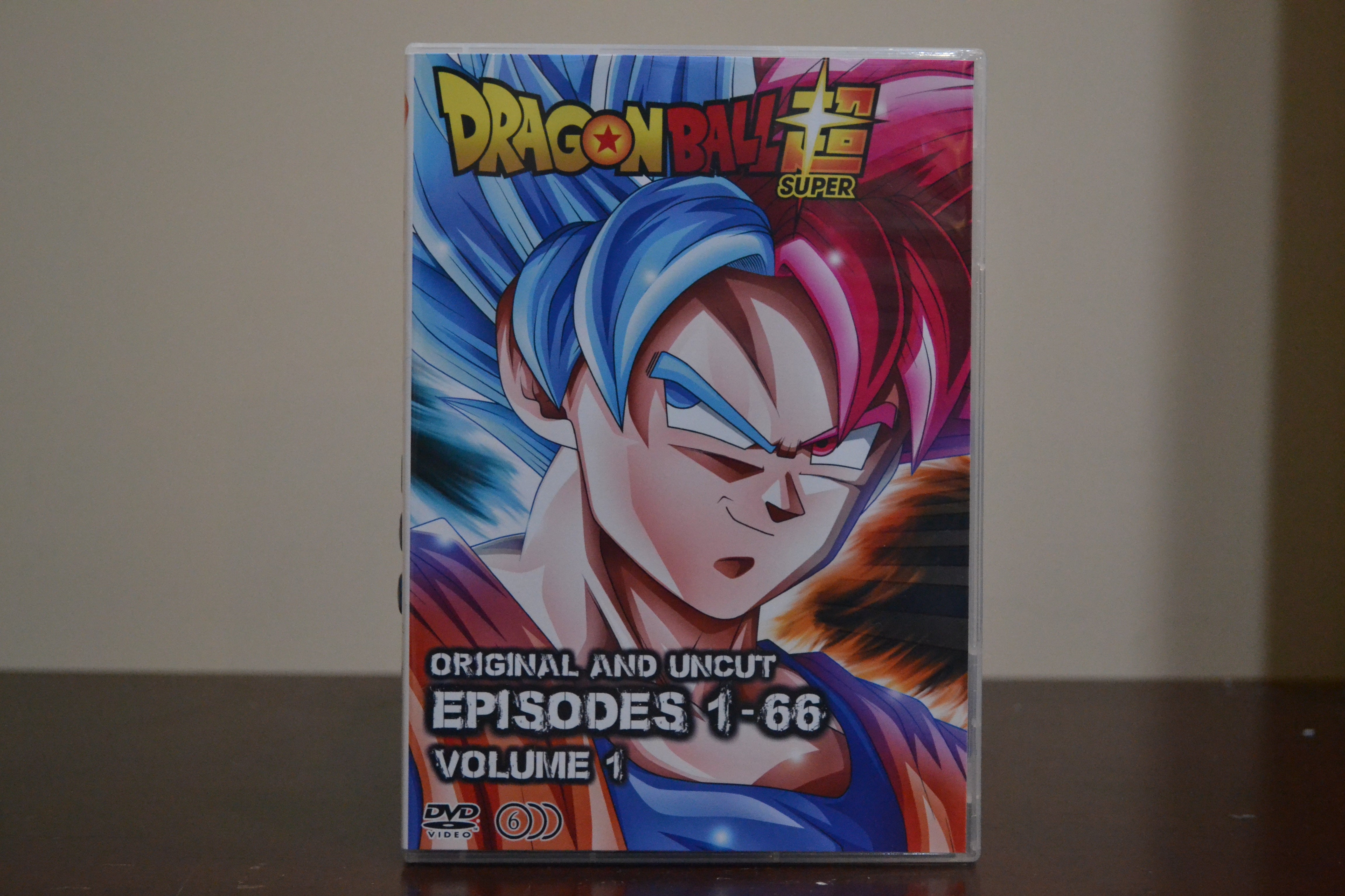 Dragon Ball Super Vol.1 The Complete Series DvD Set’s