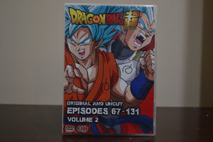 Dragon Ball Super Vol.2 The Complete Series DvD Set’s