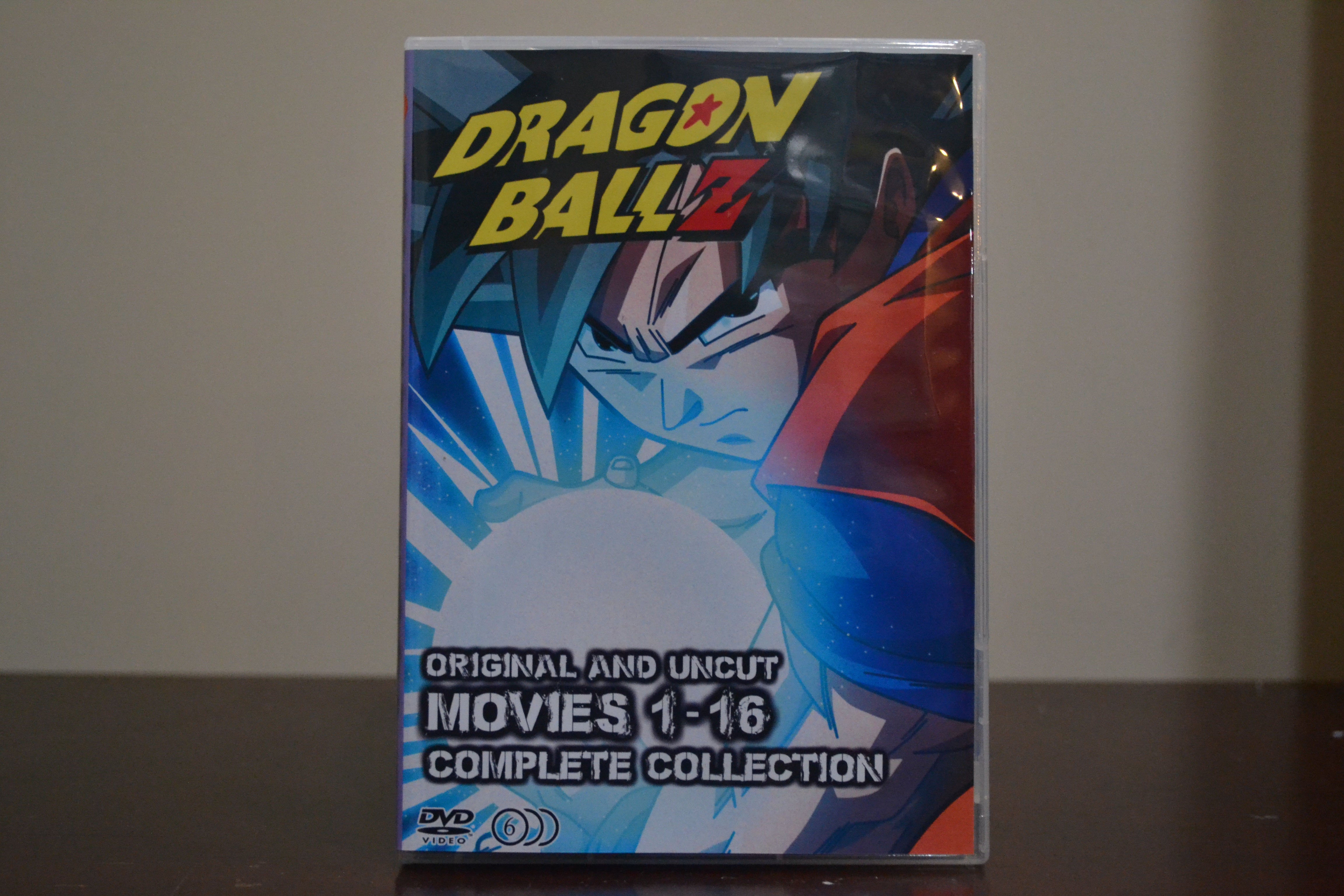 Dragon Ball Movie Pack 1-16 Ainme Series DvD Set’s