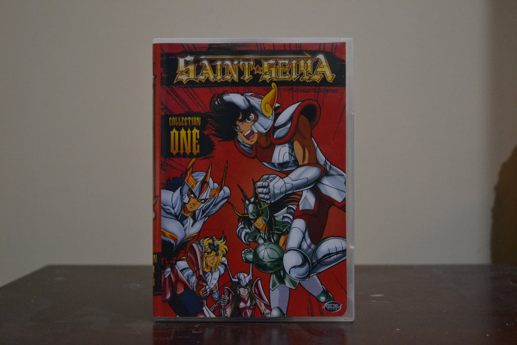 Saint Seiya Collection 1 DvD Rara! Out Of Print