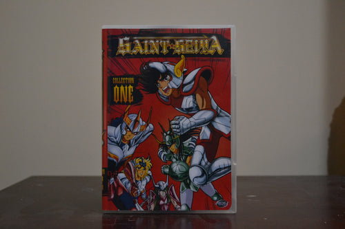 Saint Seiya Collection 1 DvD Rara! Out Of Print