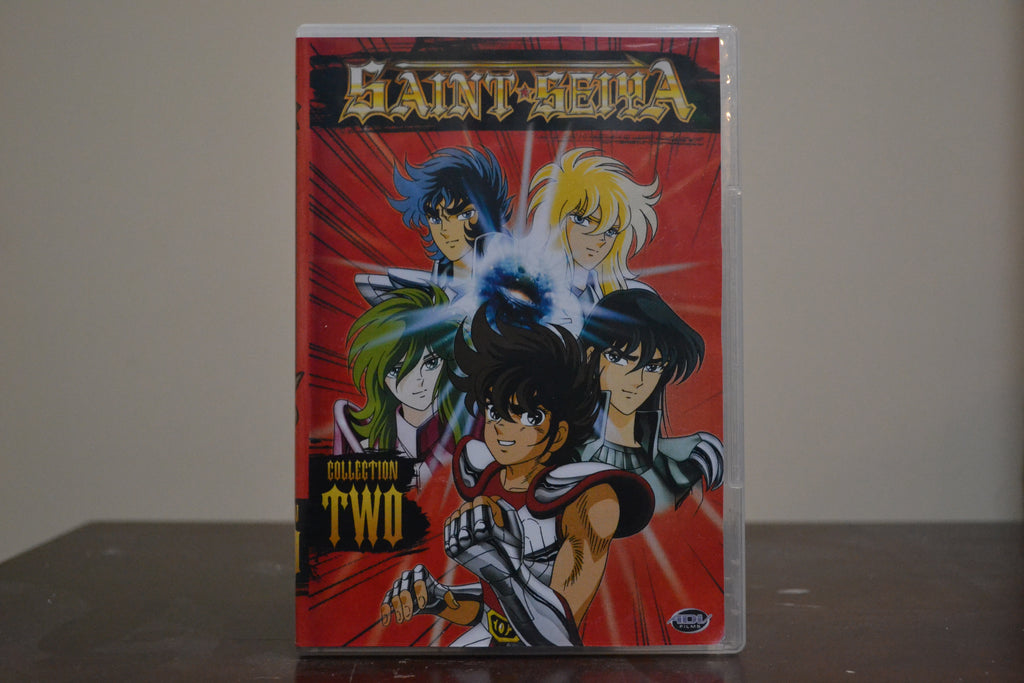 Saint Seiya Collection 2 DvD Set Rara! Out Of Print