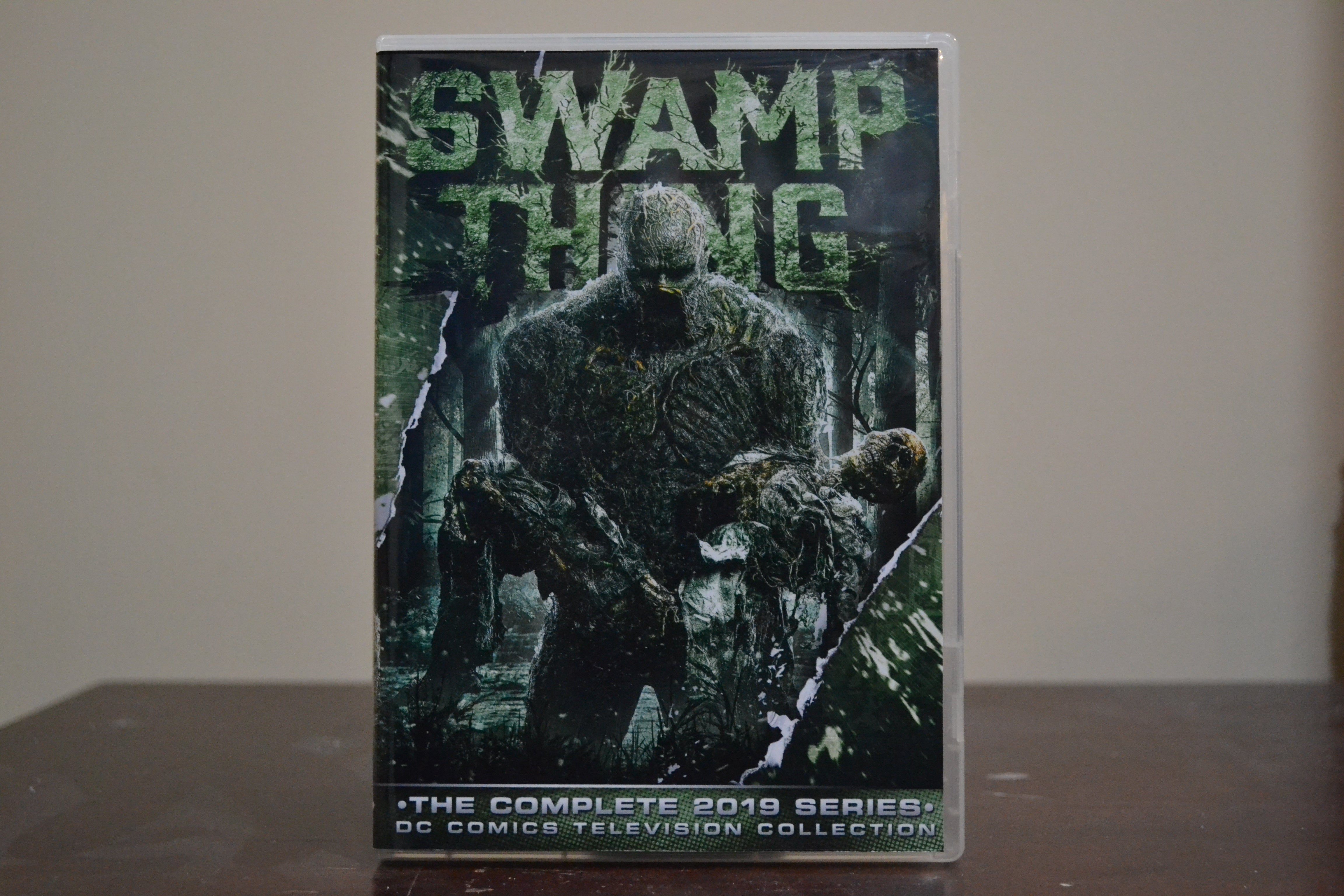 Swamp Thing Season 1 DvD Set