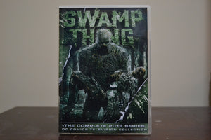 Swamp Thing Season 1 DvD Set