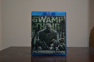 Swamp Thing The Complete 2019 Series Blu-ray Set