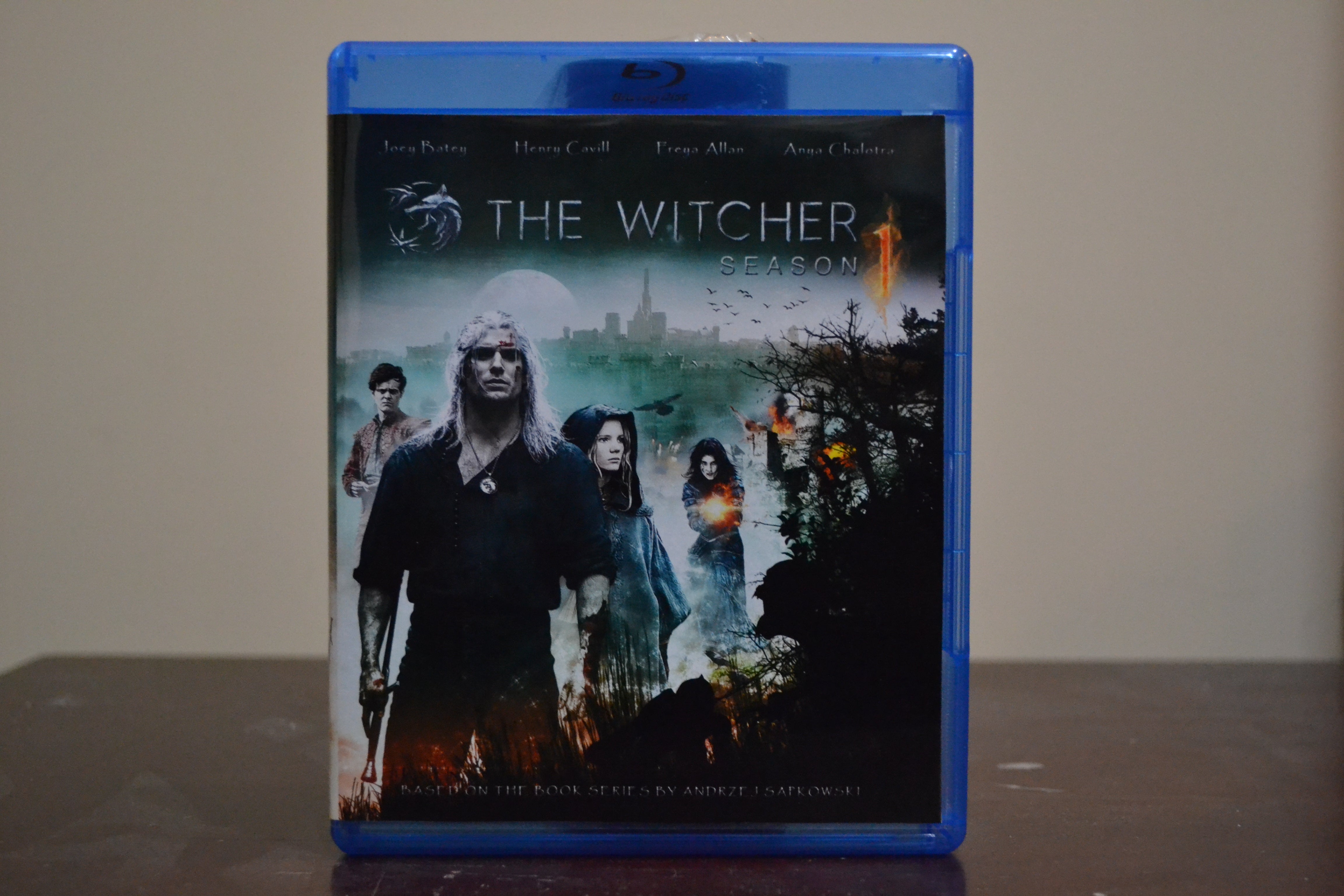 The Witcher Season 1 Blu-Ray Set