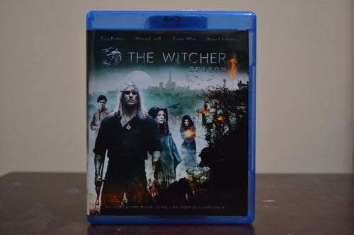 The Witcher Season 1 Blu-Ray Set