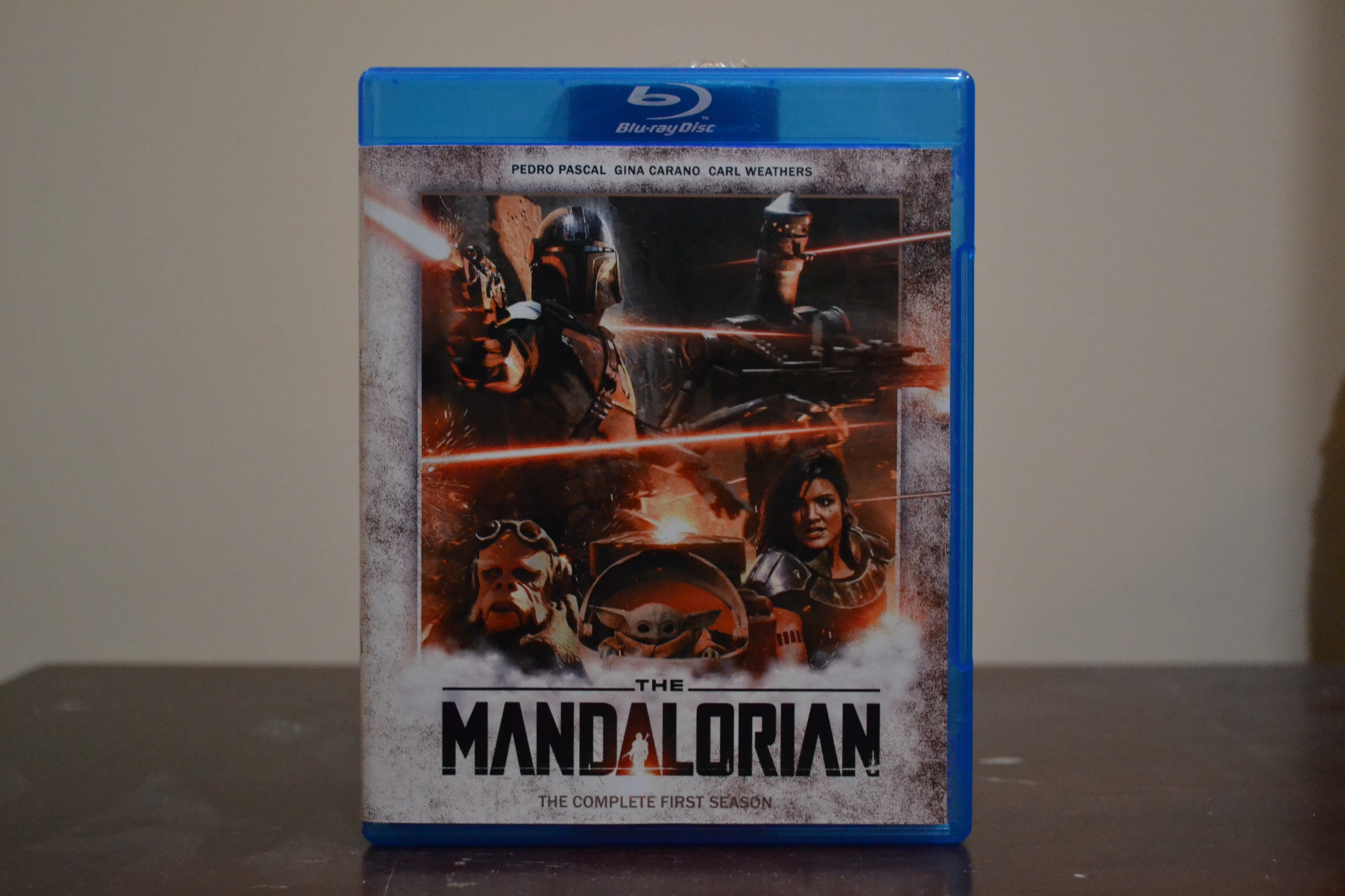 The Mandalorian Season 1 Blu-Ray Set