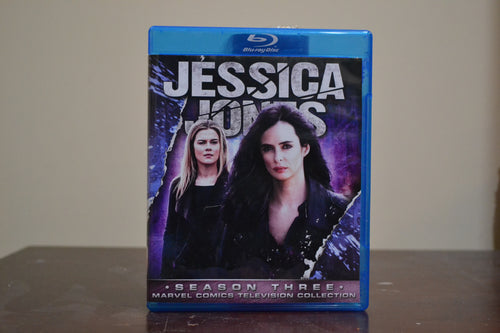 Jessica Jones Season 3 Blu-Ray Set’s