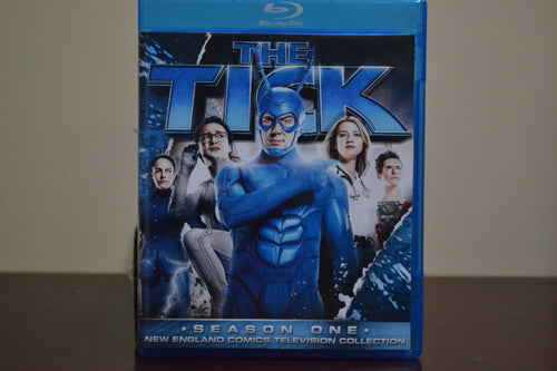 The Tick Season 2 Blu-Ray Set