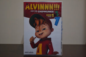 Alvinnn!!! And the Chipmunks Season 1 Dvd Set
