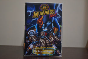 Mummies Alive! The Complete Series DvD Set