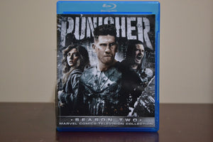 The Punisher Season 2 Blu-ray Set