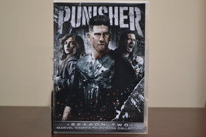 The Punisher Season 2 Dvd Set
