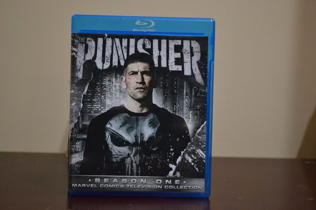 The Punisher Season 1 Blu-ray Set