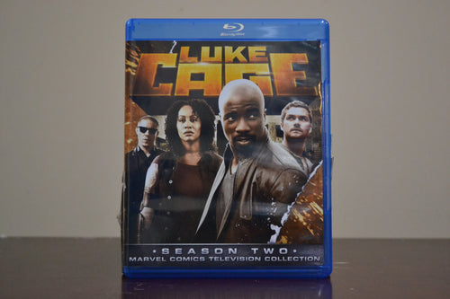 Luke Cage Season 2 Blu-Ray Set
