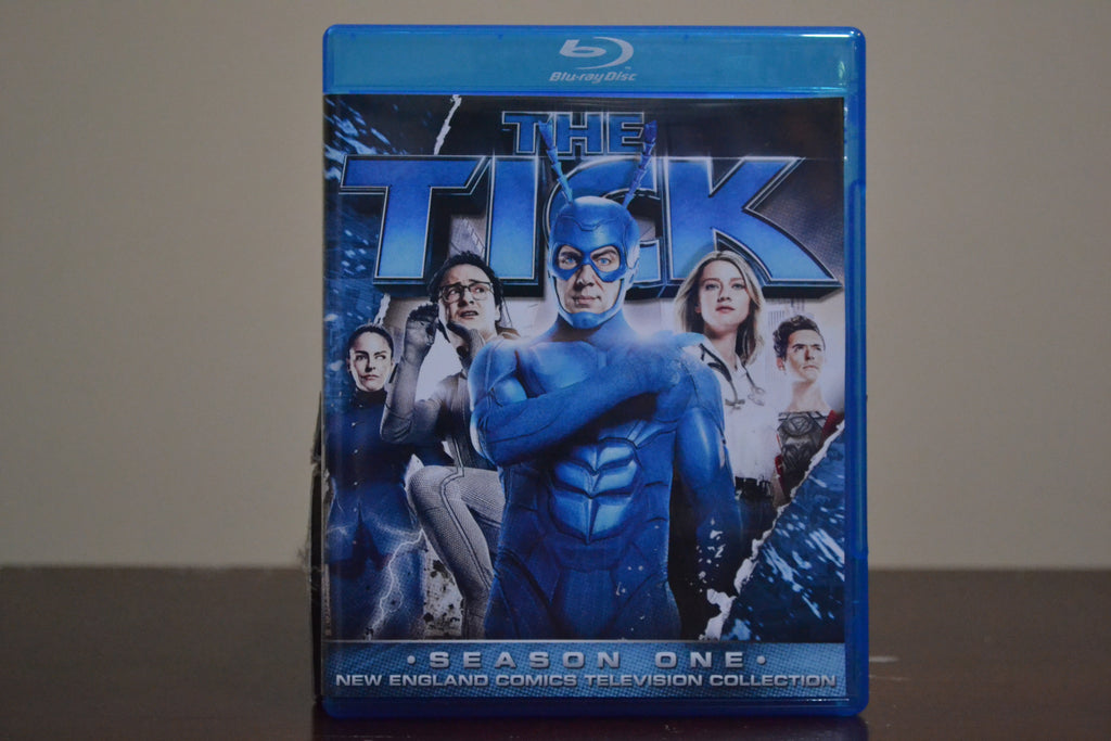 The Tick Season 1 Blu-Ray Set