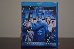 The Tick Season 1 Blu-Ray Set