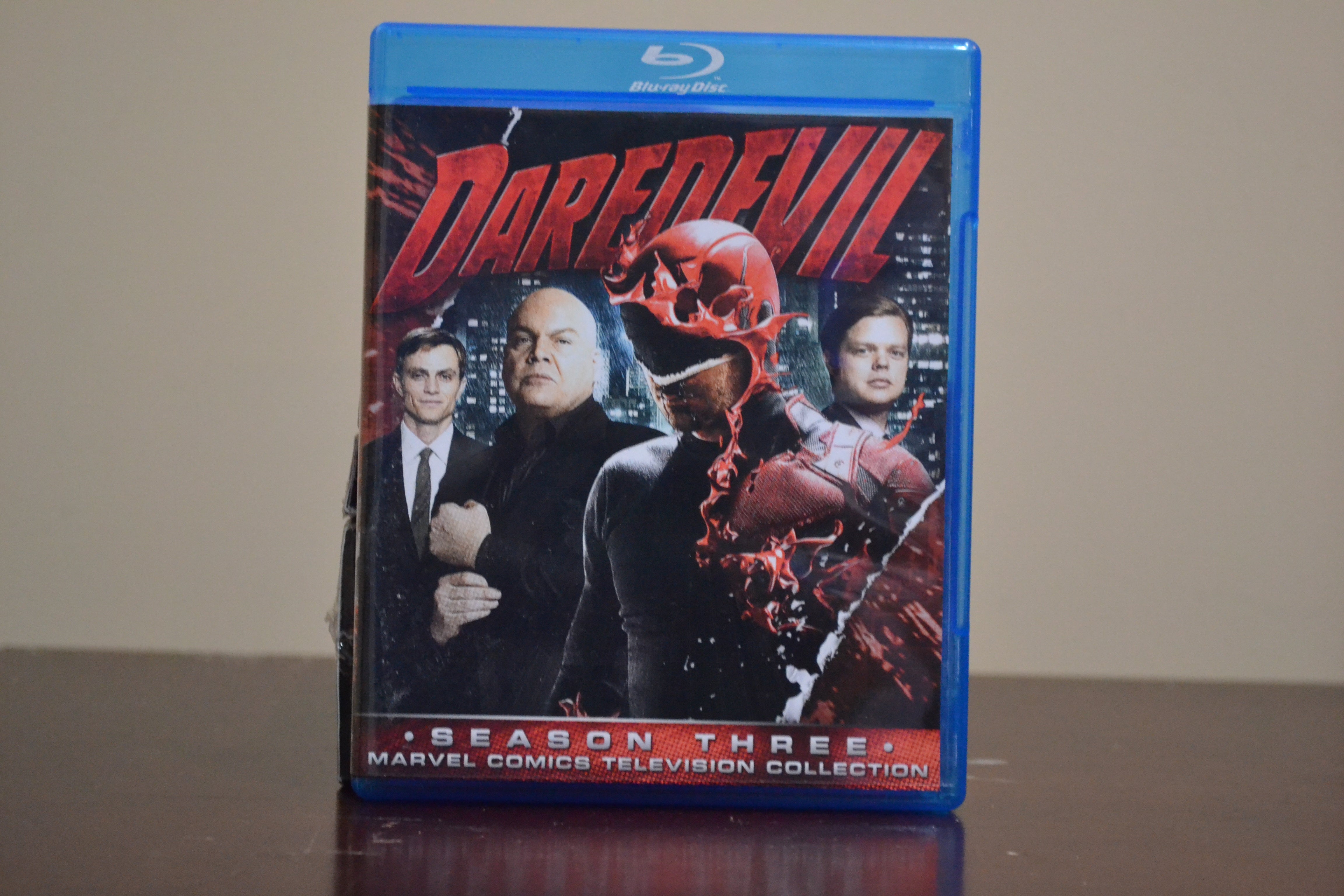 DareDevil  Season 3 Blu ray Set