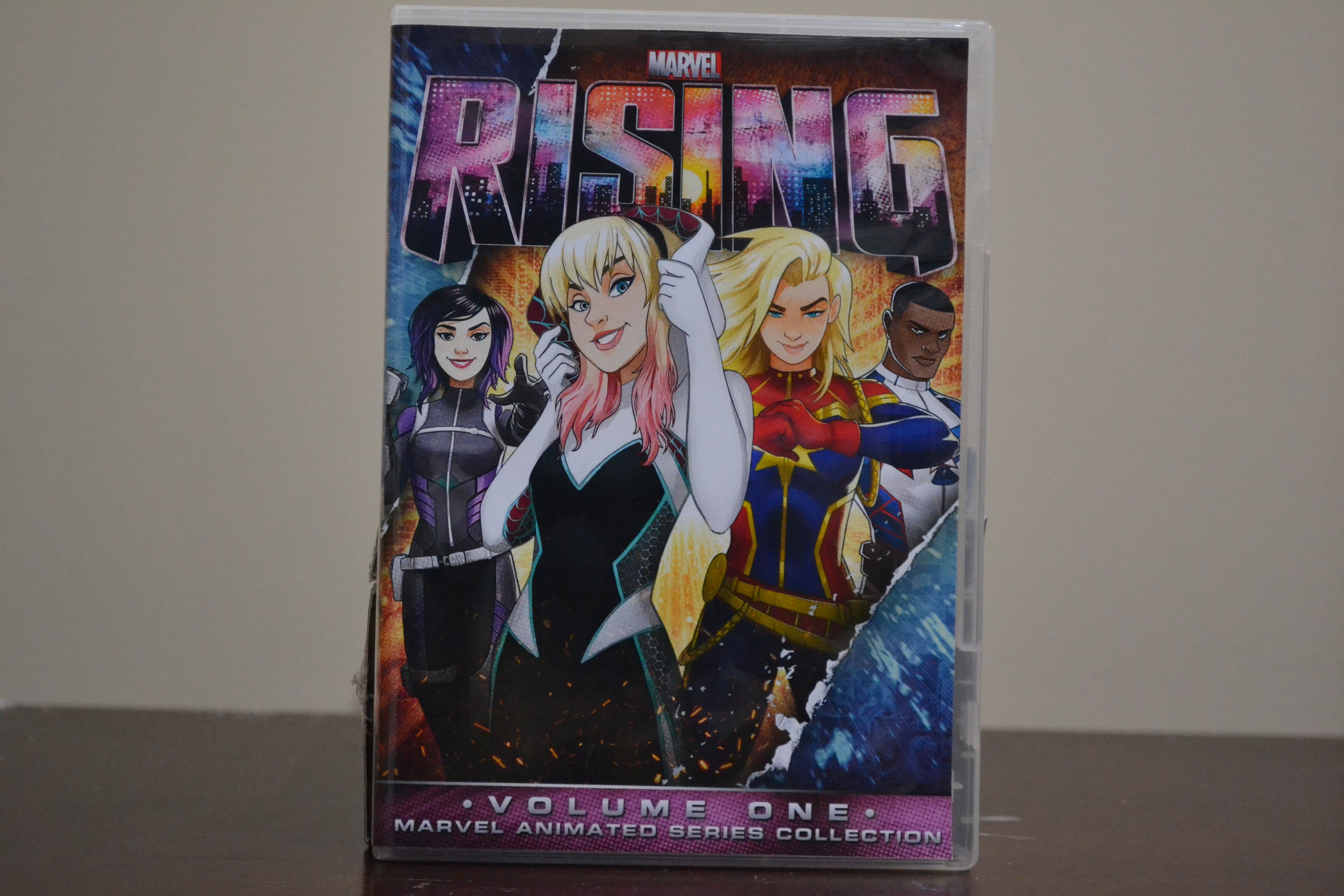 Marvel Rising Vol. 1 DvD Set