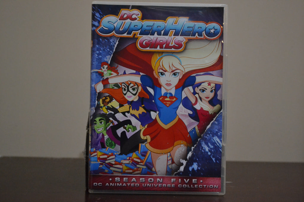 DC Super Hero Girls Season 5 DvD Set