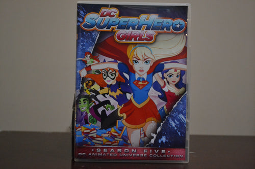DC Super Hero Girls Season 5 DvD Set