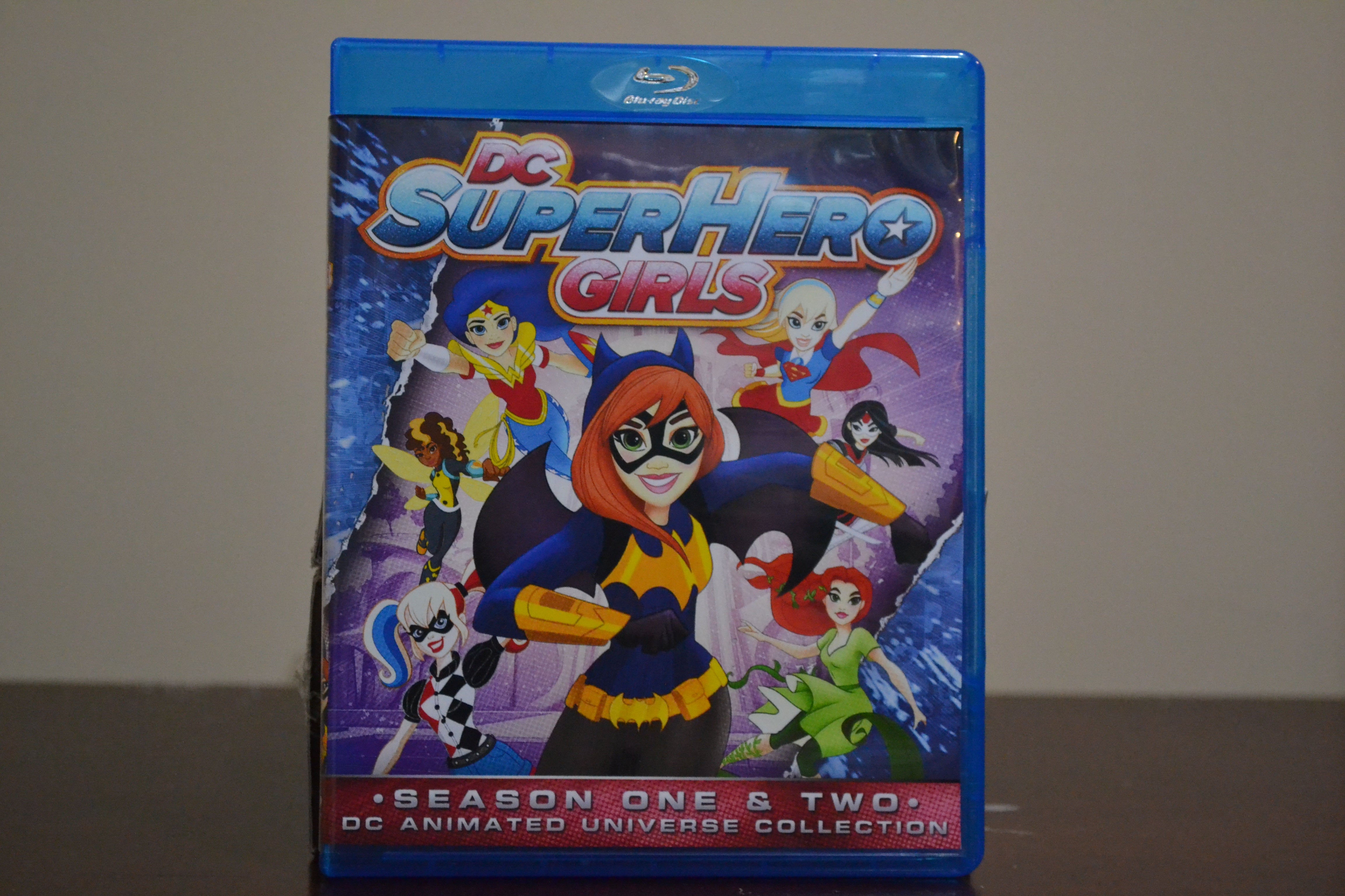 DC Super Hero Girls Season’s 1 & 2 Blu-ray Set