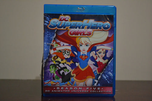 DC Super Hero Girls Season 5 Blu-ray Set