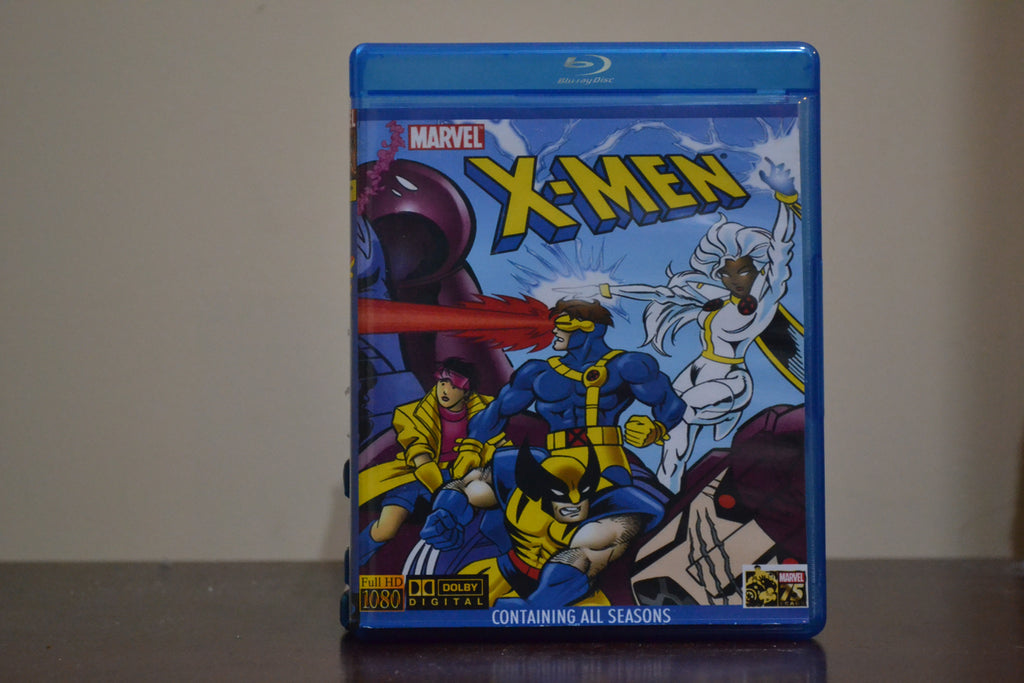 X-Men The 1990’s Animated Series Blu ray