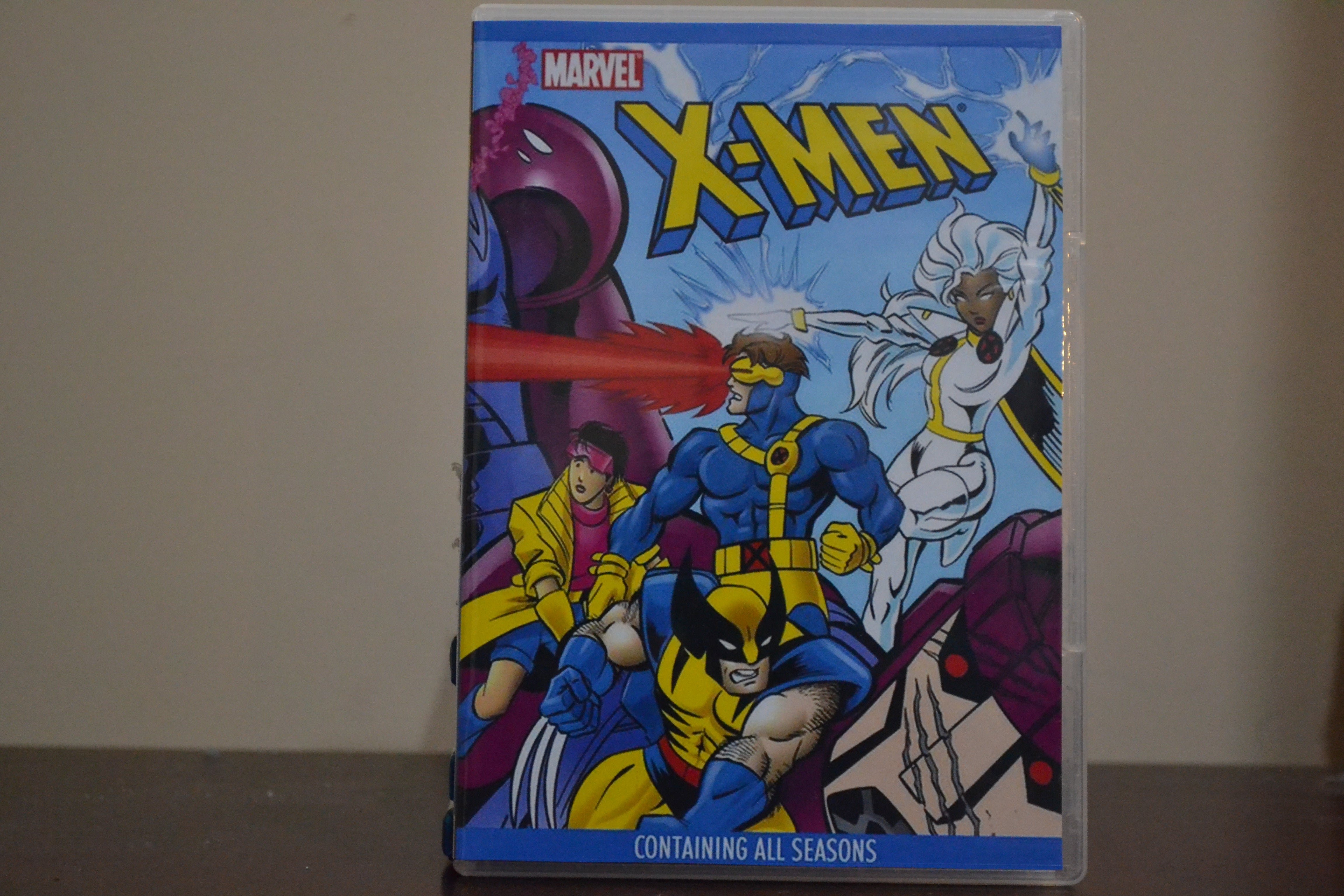 X-Men The 1990’s Animated Series DvD Set