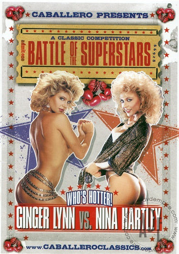 Flash Drive Ginger Lynn vs. Nina Hartley (Discontinued)