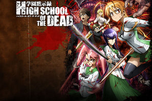 Flash Drive High school of the Dead