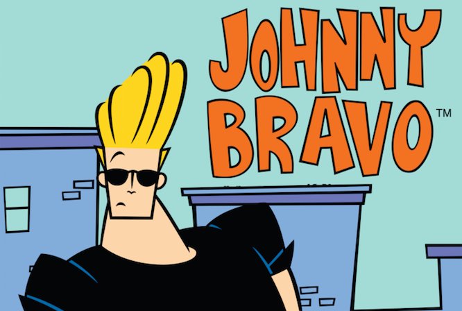 Flash Drive Johnny Bravo The Complete Series