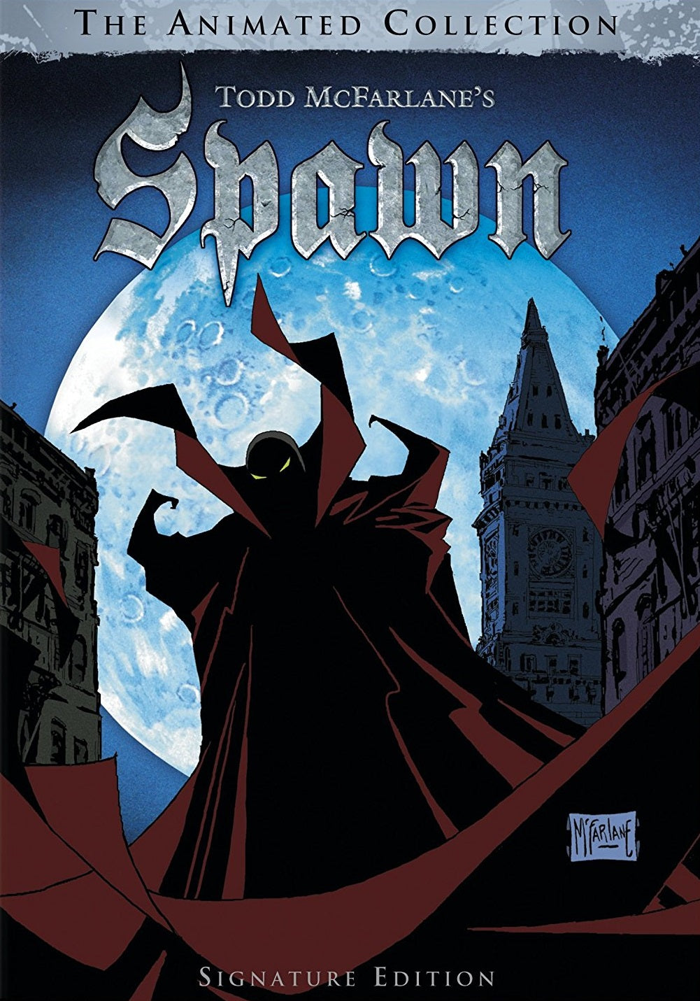 Flash Drive Spawn The Complete Animated Series