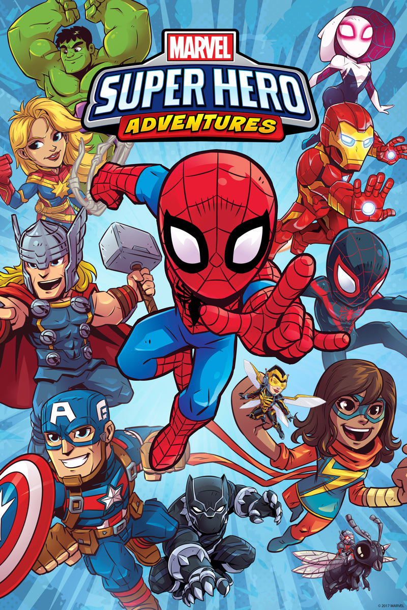 Flash Drive Marvel Super Hero Adventures