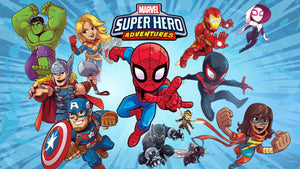 Flash Drive Marvel Super Hero Adventures